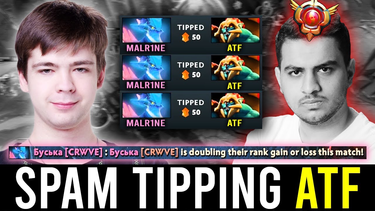 MALR1NE non-stop tipping ATF after last picking HUSKAR.. - 