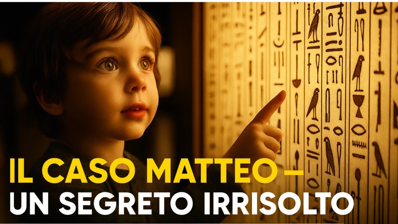 UN BAMBINO DI 4 ANNI SOSTIENE DI SAPERE COSE CHE IL VANGELO NON DICE SULL'INFANZIA DI GESÙ