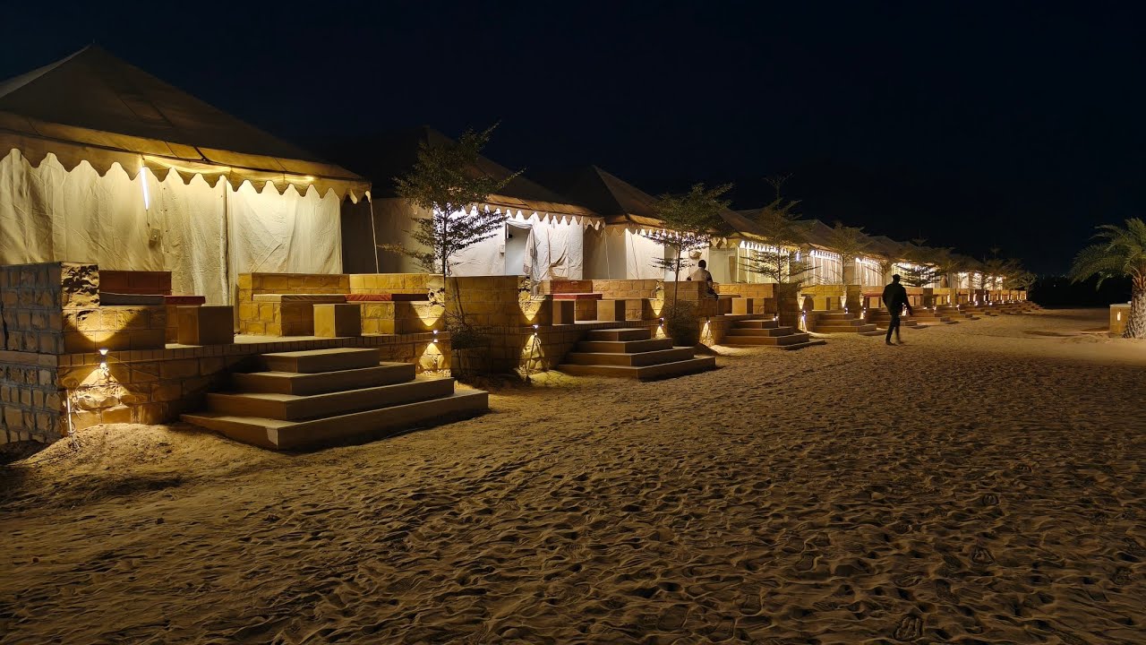 #Desert Heritage camp and resort #best Desert camp #Jaisalmer tourist places #Rajasthan January 2026