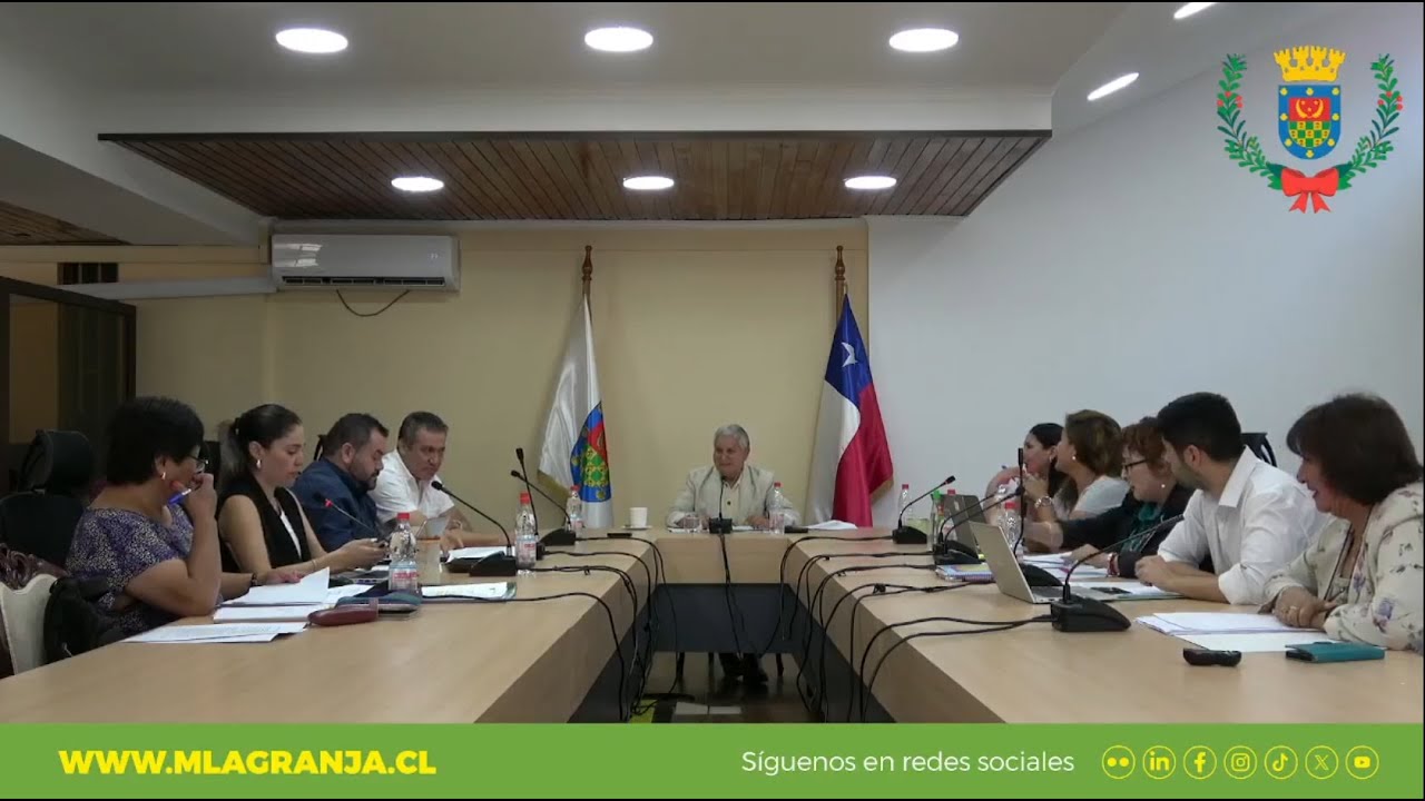 Concejo Municipal Sesión Ordinaria N° 37 - 17 de Diciembre de 2025