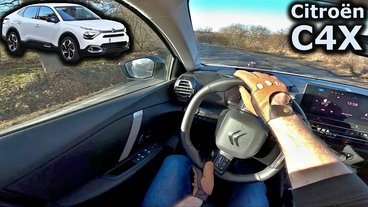 2023 Citroën C4X 1.5 BlueHDi 130 AT | POV test drive