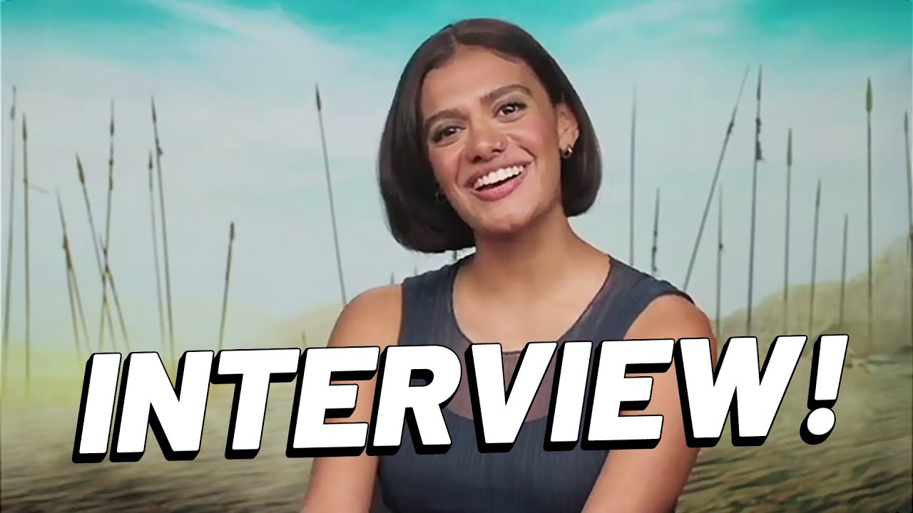 The Wheel of Time: Madeleine Madden (Egwene) talks season 3!