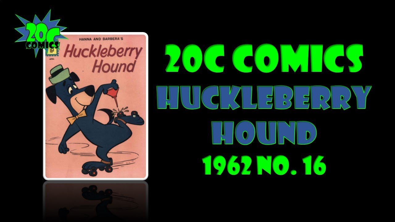 20C Comics: Huckleberry Hound 1962 #16