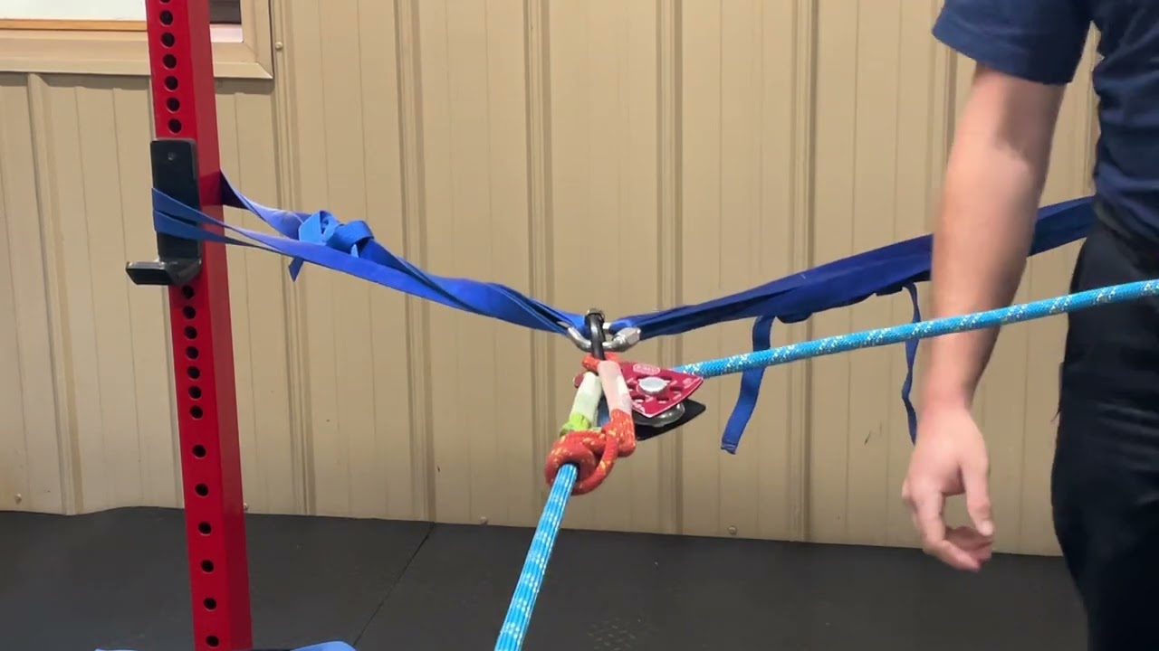 Tandem prusik belay