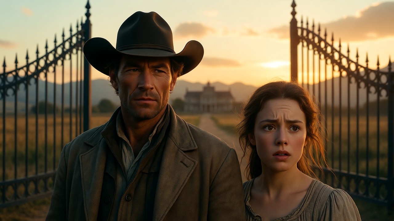 She Thought He Was a Poor Mountain Cowboy — Until He Opened the Gates to His Secret Estate