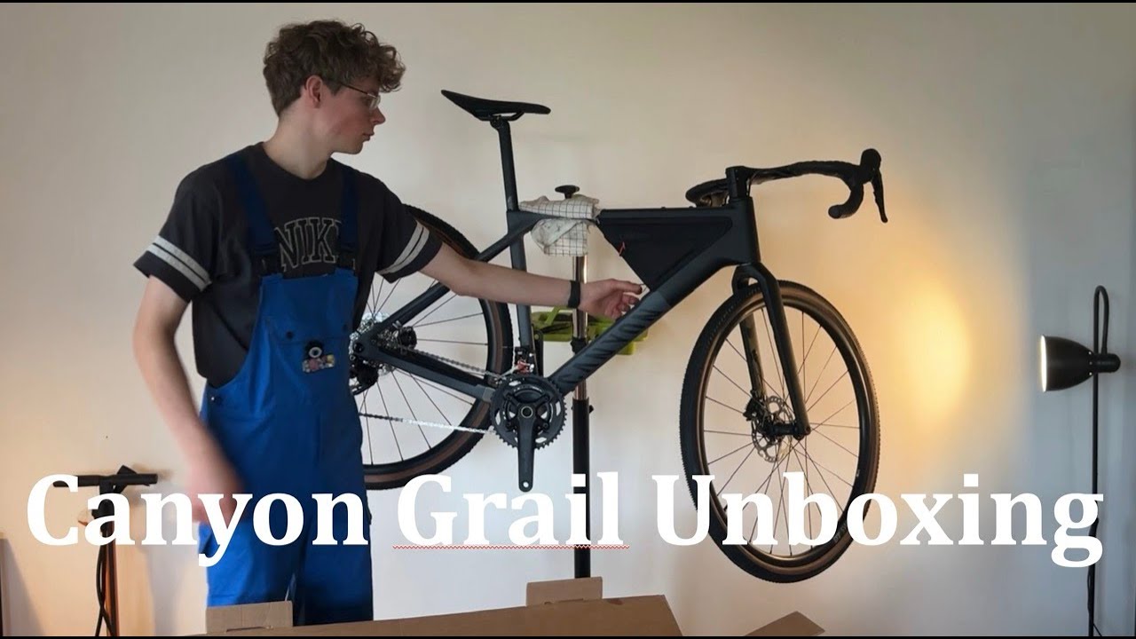 Canyon Grail CF SL 7 Unboxing Aufbau und Tipp