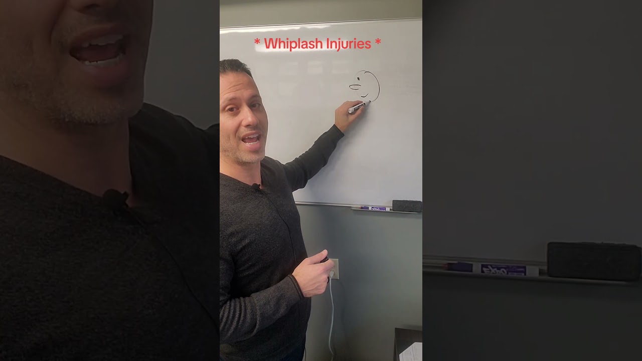 Long term impact of Whiplash Injury to the neck.