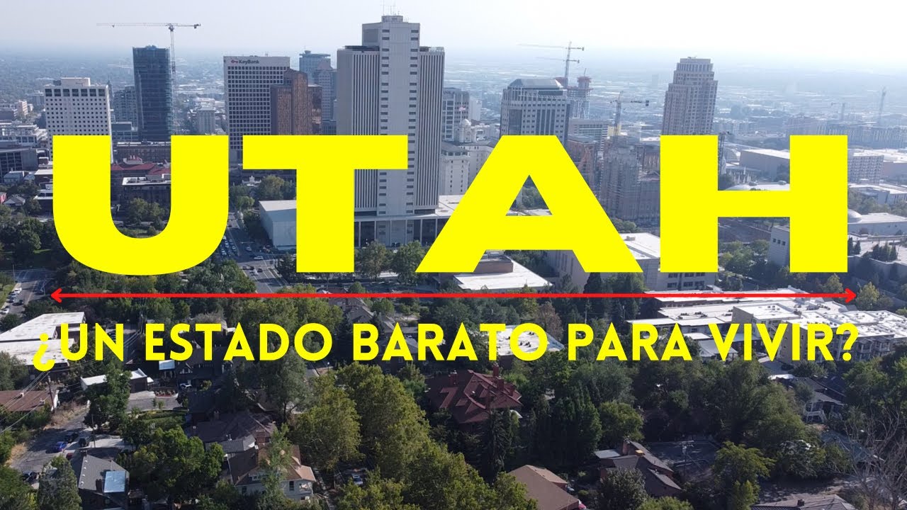 ¿Cuánto CUESTA VIVIR en UTAH? / ¿ES POR ESTO QUE TODOS SE ESTÁN VINIENDO 😱?