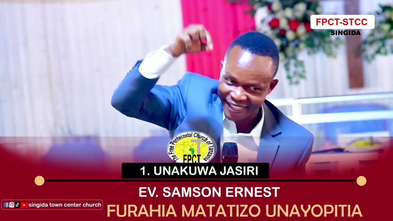 Matatizo yanakufundisha kuwa jasiri nyakati ngumu || Ev. Samson Ernest 