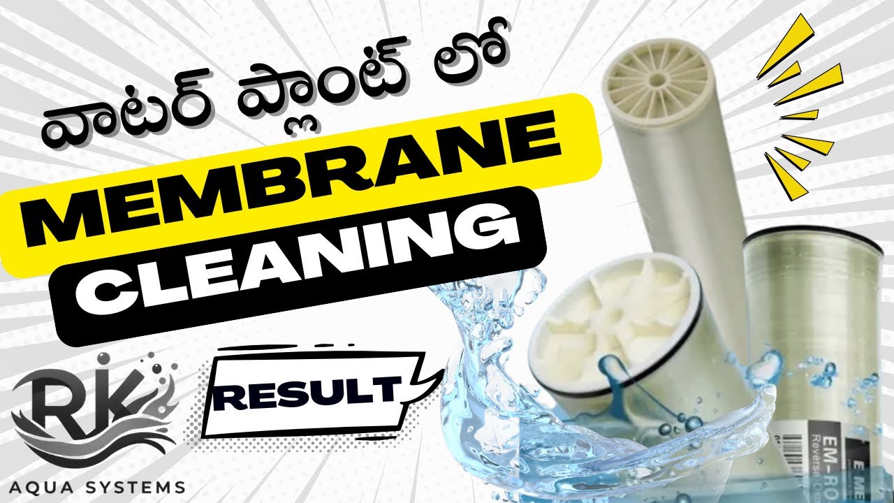 Membrane cleaning @HariprasadTulagapu @tulagapuhariprasad