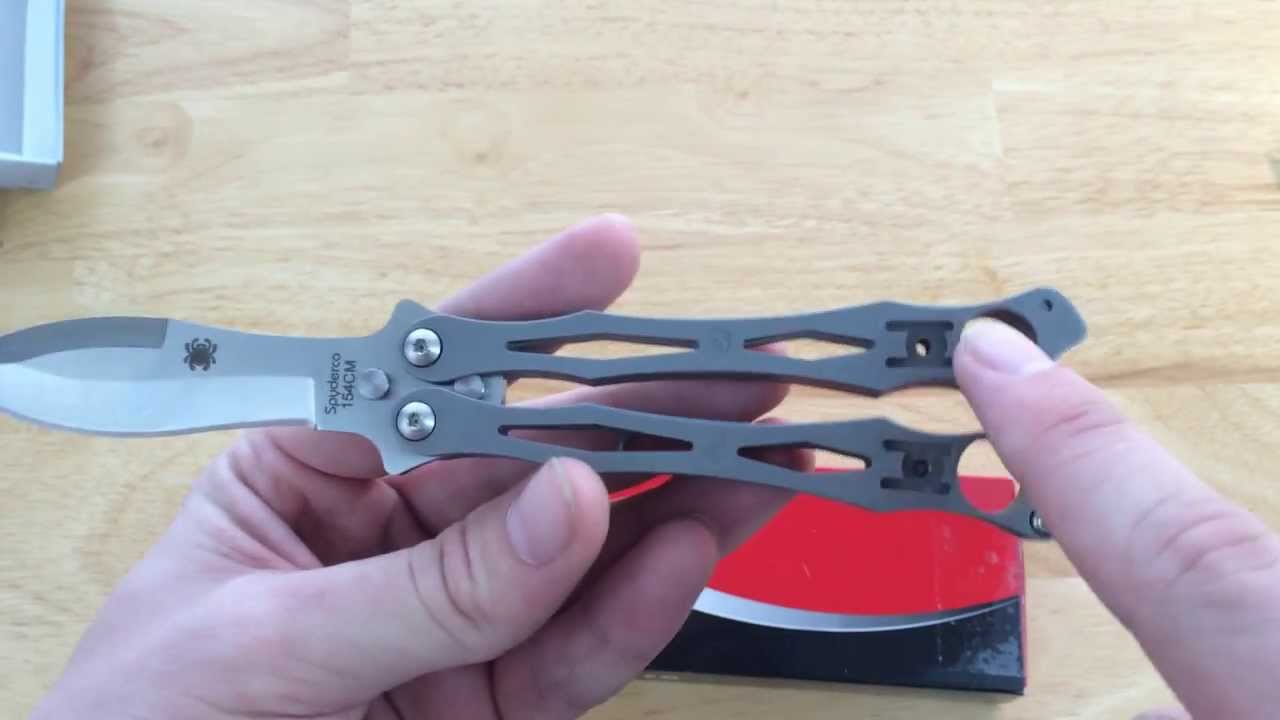 Spyderco Szabofly and Spyderco Smallfly SS Unboxing