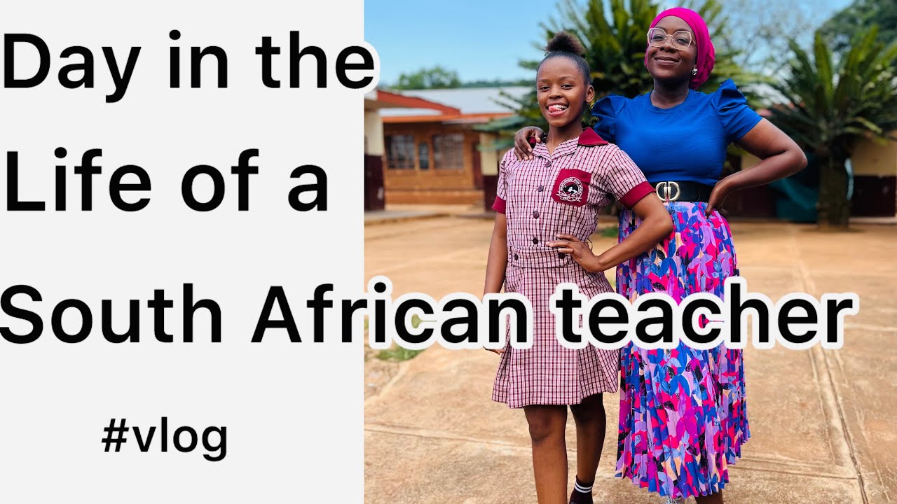 A day in the life of a South African teacher || Spend a day with me