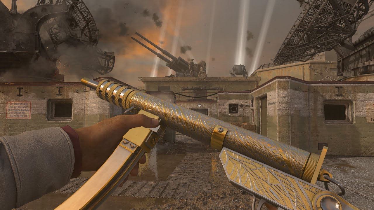 35-4 | Call of Duty WW2 Multiplayer Gameplay (No Commentary)