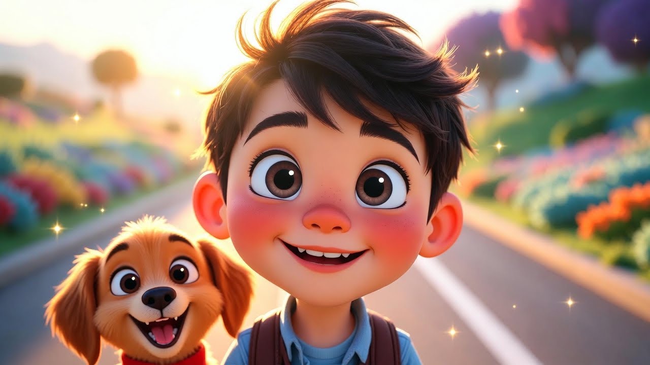 A Beautiful Motivational Story for Kids 🐶✨ | Learn Perseverance & Self-Belief