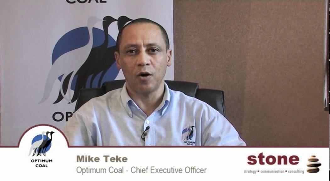 Mike Teke - Optimum Coal