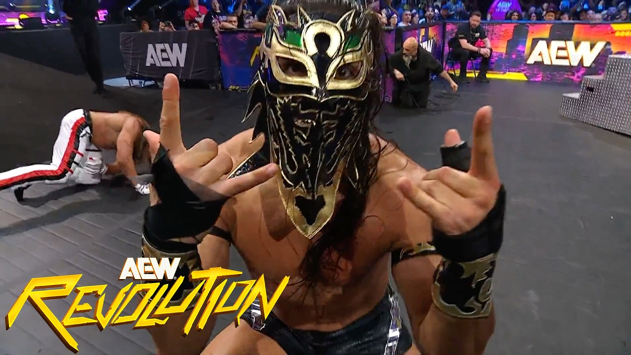 Andrade El Idolo kontra Bandido | Rewolucja AEW 2026