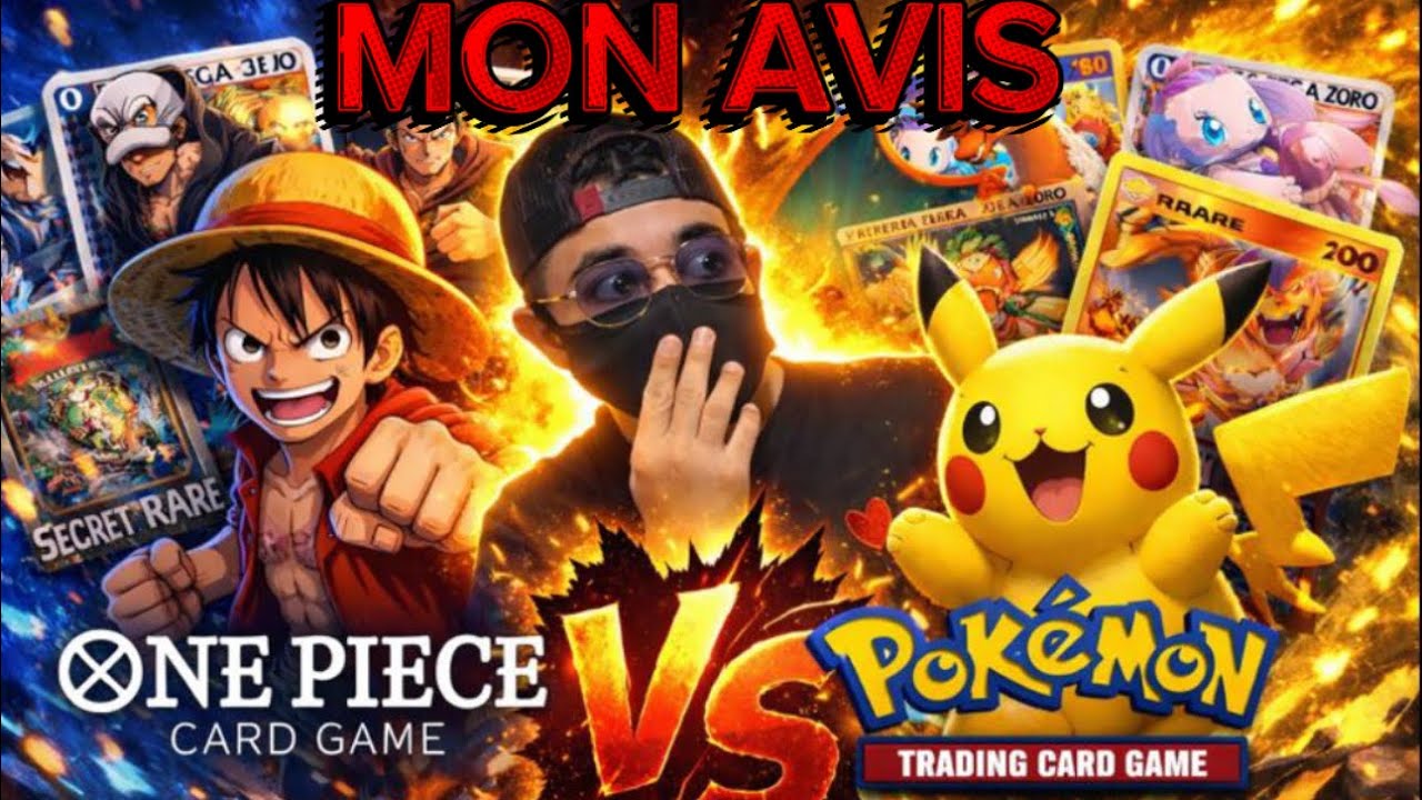 ONE PIECE TCG vs POKÉMON 🔥 Lequel DOMINE vraiment ? (MON AVIS)