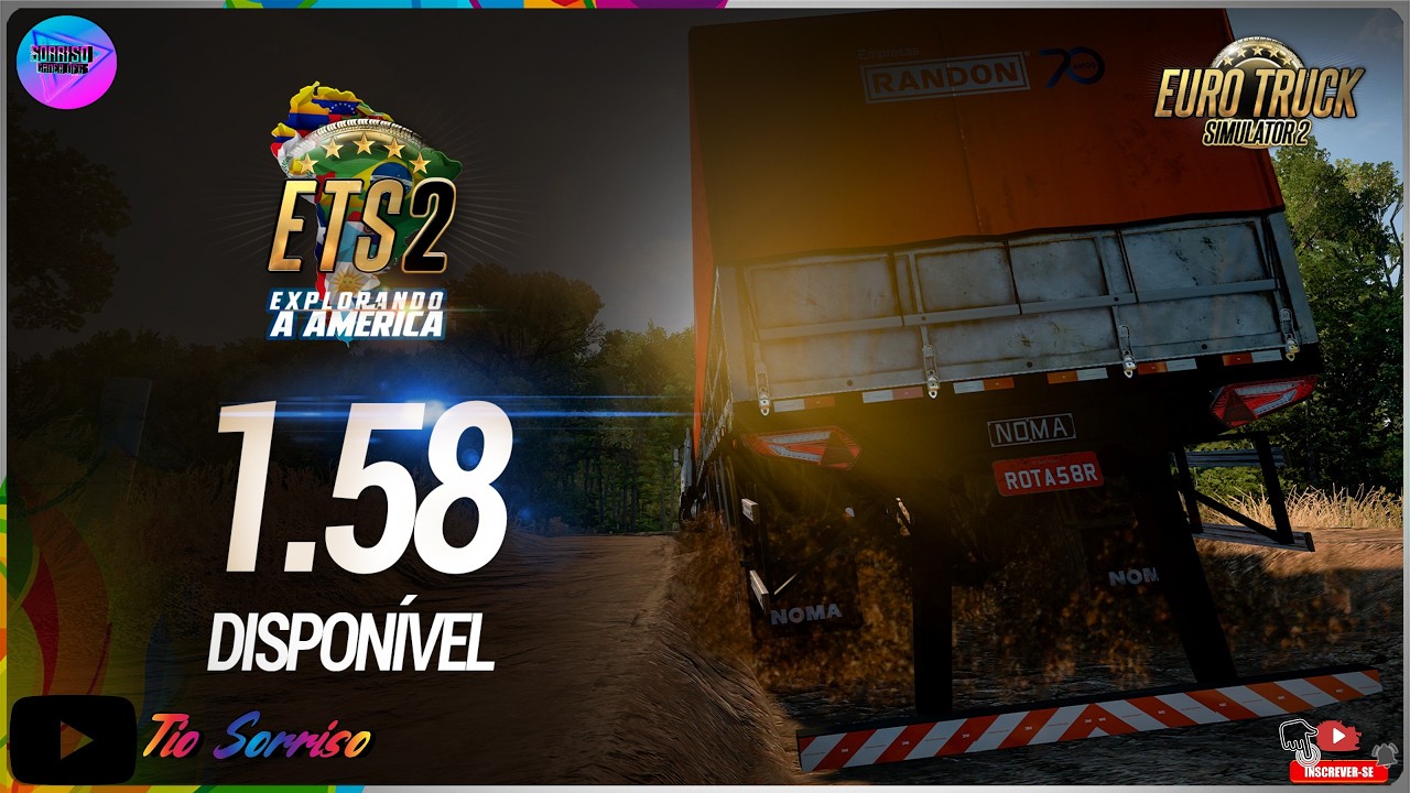 ETS2/ Botando Pressão no Mercedes-Bens L1620 no MAPA EAA v1.58 - AO VIVO