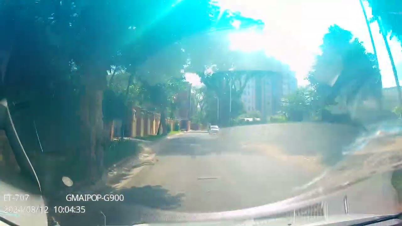 Driving in ARUSHA