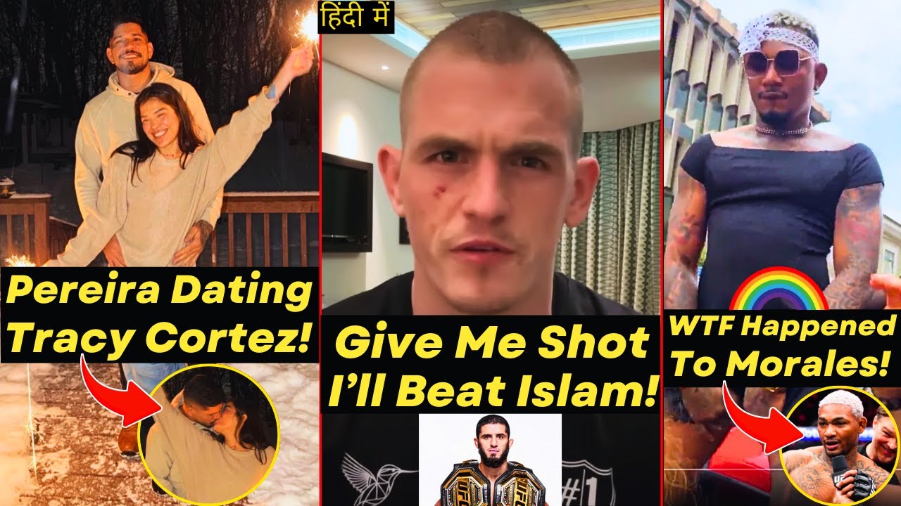 Ian Garry Vows To BEAT Islam Makhachev! Alex Pereira DATING Tracy Cortez? Michael Morales EXPOSED?