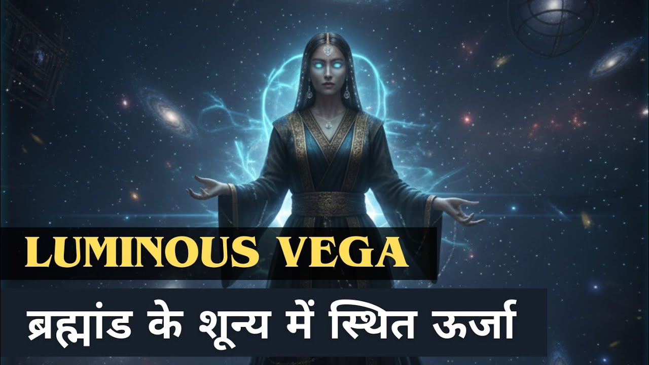 शून्य का आयाम: Luminous Vega | २१ दिनों का रहस्यमयी आकर्षण अभ्यास