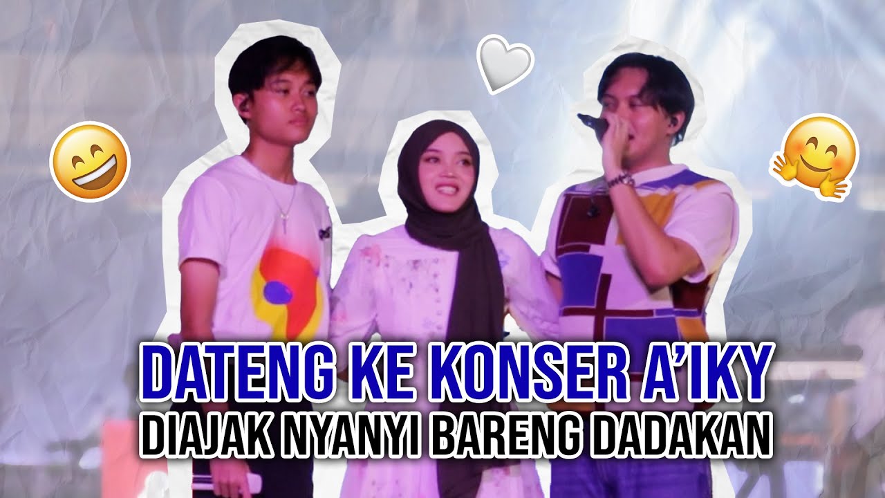 NYANYI BARENG A'IKY & NJAN, SAMPE TERHARU BANGGA SAMA KALIAN BERDUA