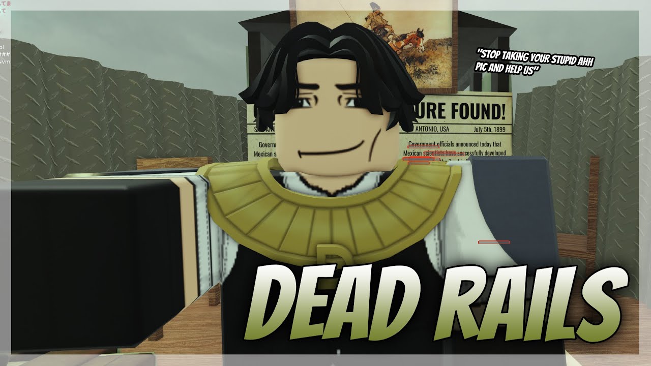 I Finally Played Dead Rails... and It Took Years Off My Life