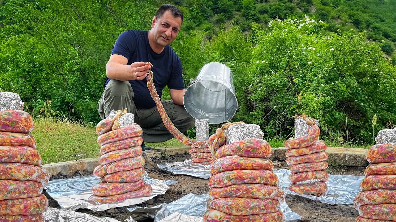 1 HORA Curando Carne e Fast Food na Ro&ccedil;a! | A Melhor Culin&aacute;ria R&uacute;stica