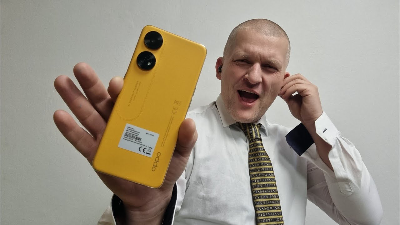 OPPO Reno 8T Rozpakowanie