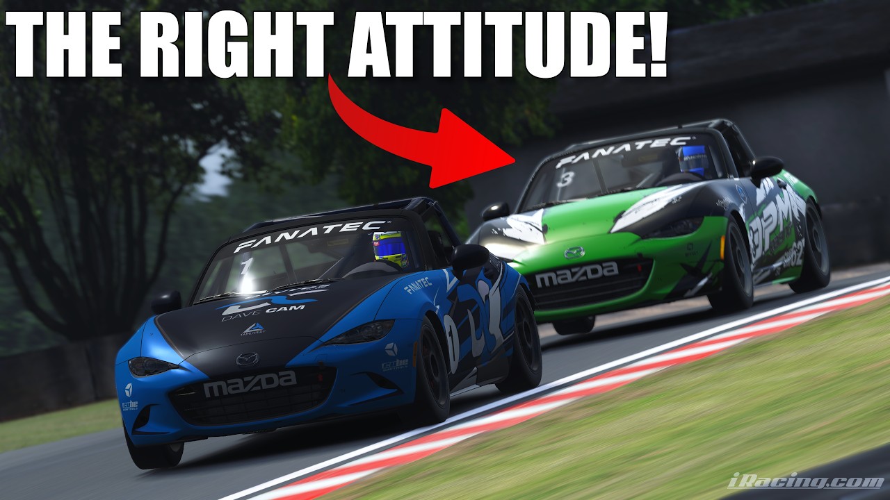 We can ALL LEARN from guys like these! | iRacing Global Mazda at Oulton Park