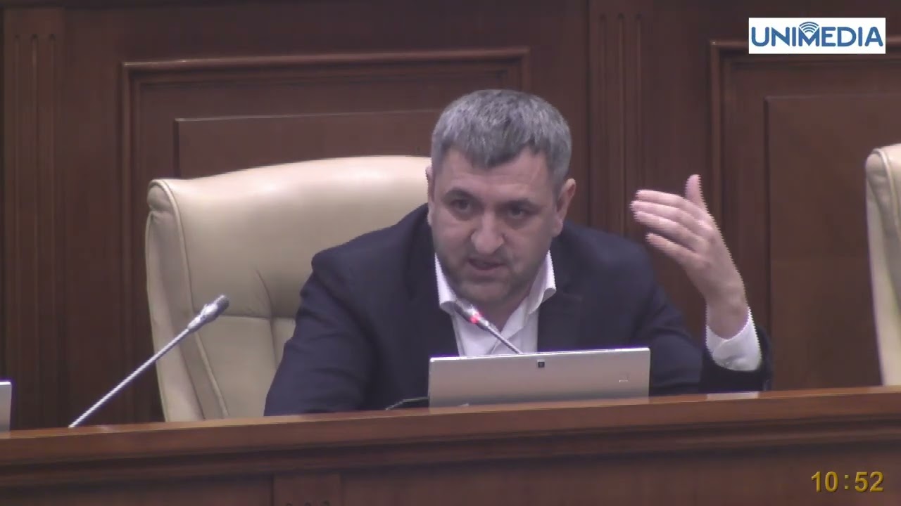 Costiuc despre arme
