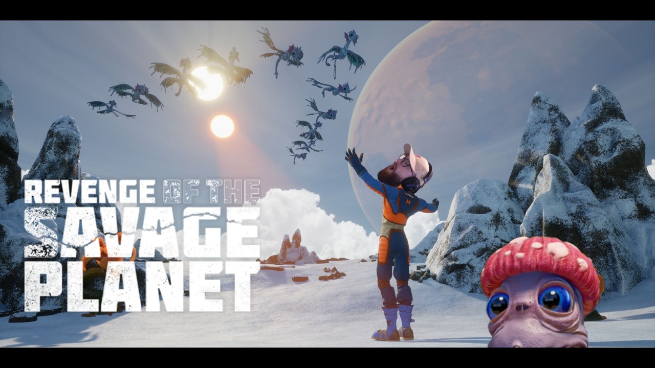 🚨Revenge of the Savage planet🚨 EPS: 15 Getting a GAS MASK!!!!!
