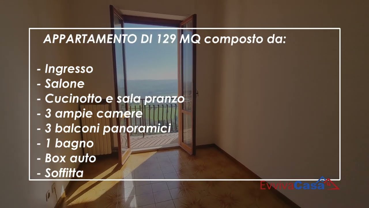 Appartamento con vista a in vendita a Filottrano. Rif.AF012