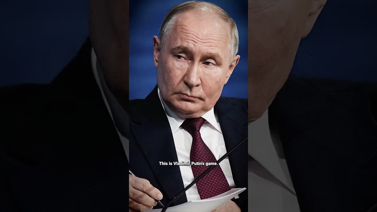 Стратегия Путина &mdash; Сара Пейн