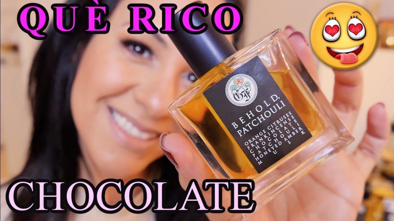 PERFUMES ADICTIVOS CON CHOCOLATE 🍫 GALLAGHER FRAGRANCES