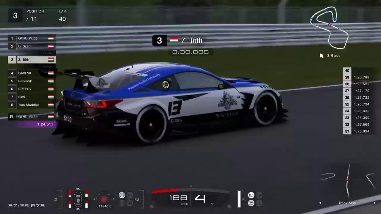 A lobby 10/12 Brands Hatch Turbó liga