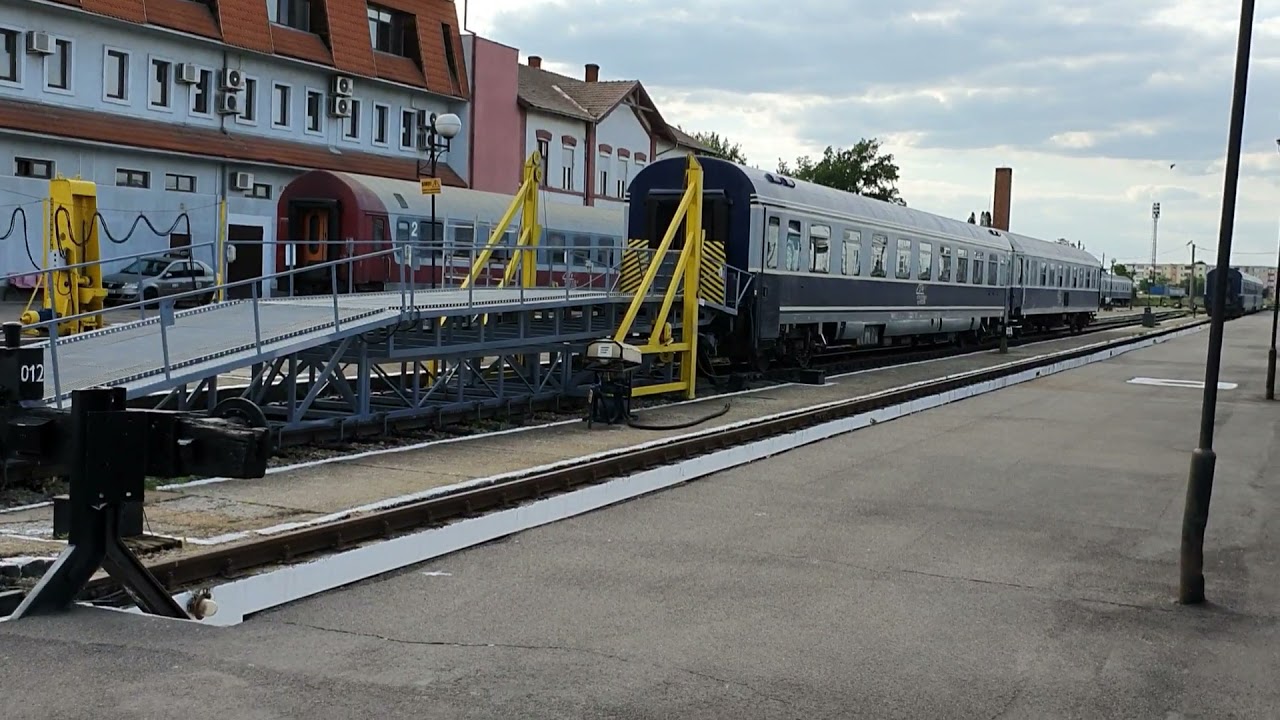 🚆Trenuri în Gara Arad!🚆