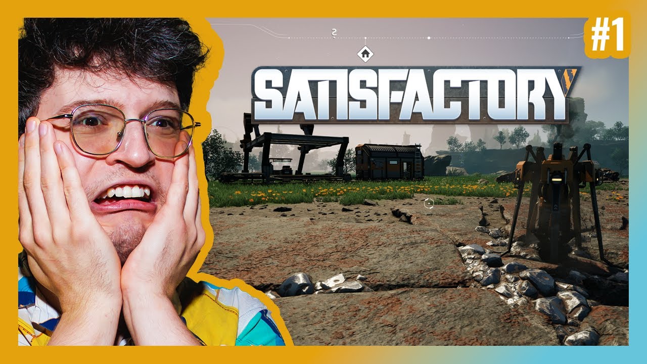 Satisfactory | L'USINE COMMENCE ICI ! (Épisode 1) #enguytv #enguy | Let's Play #1