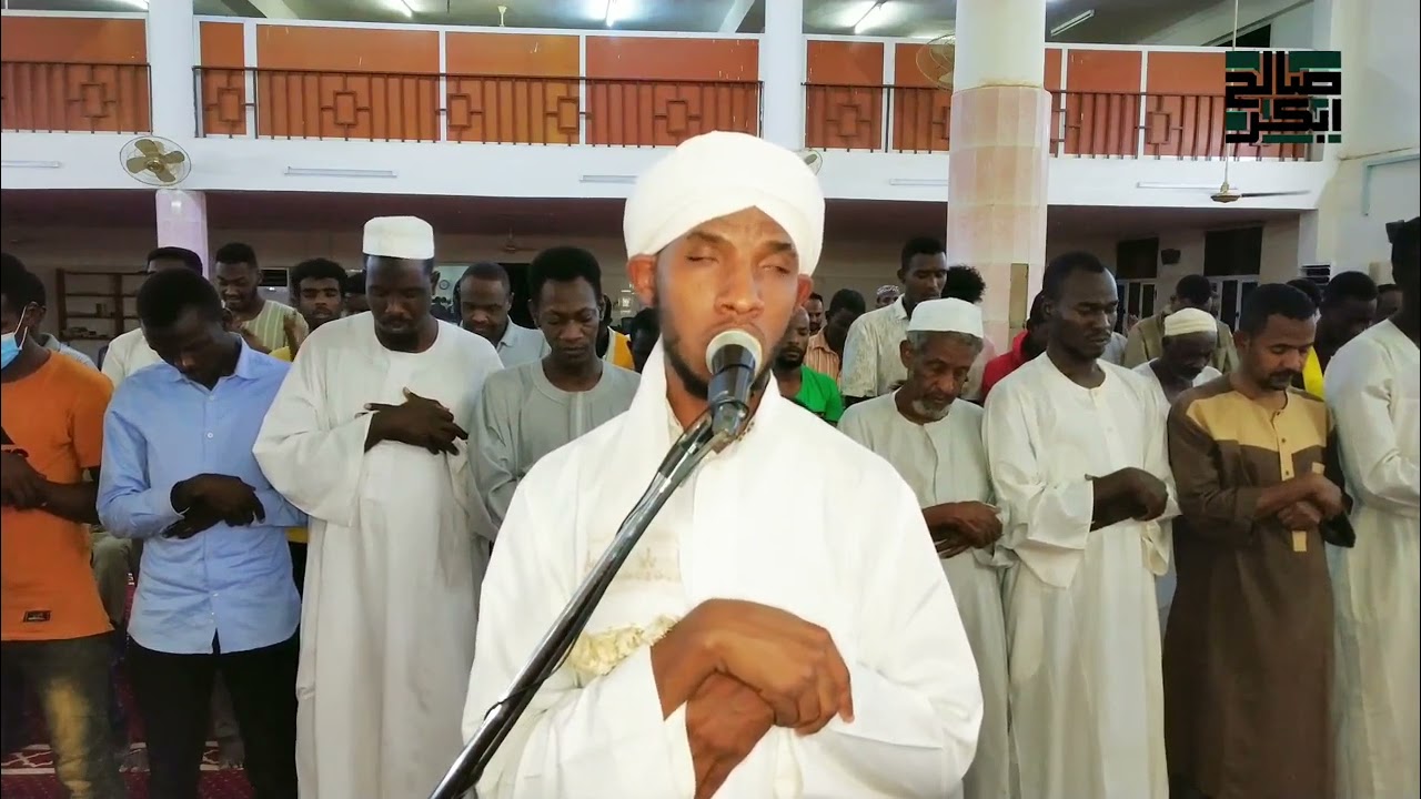 روائع التراويح|سورة النازعات| برواية حفص عن عاصم|الشيخ القارئ ادم حامد ادم 