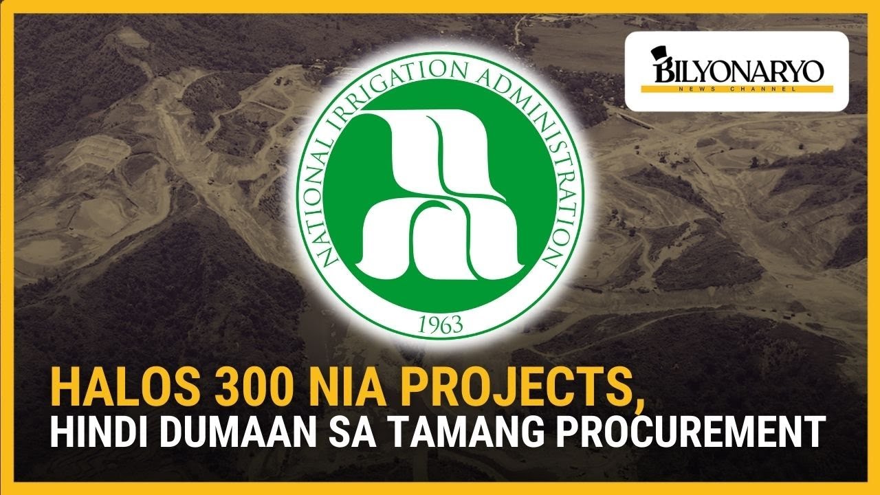 Higit 300 proyekto ng NIA ‘di dumaan sa tamang procurement process | Agenda Weekend