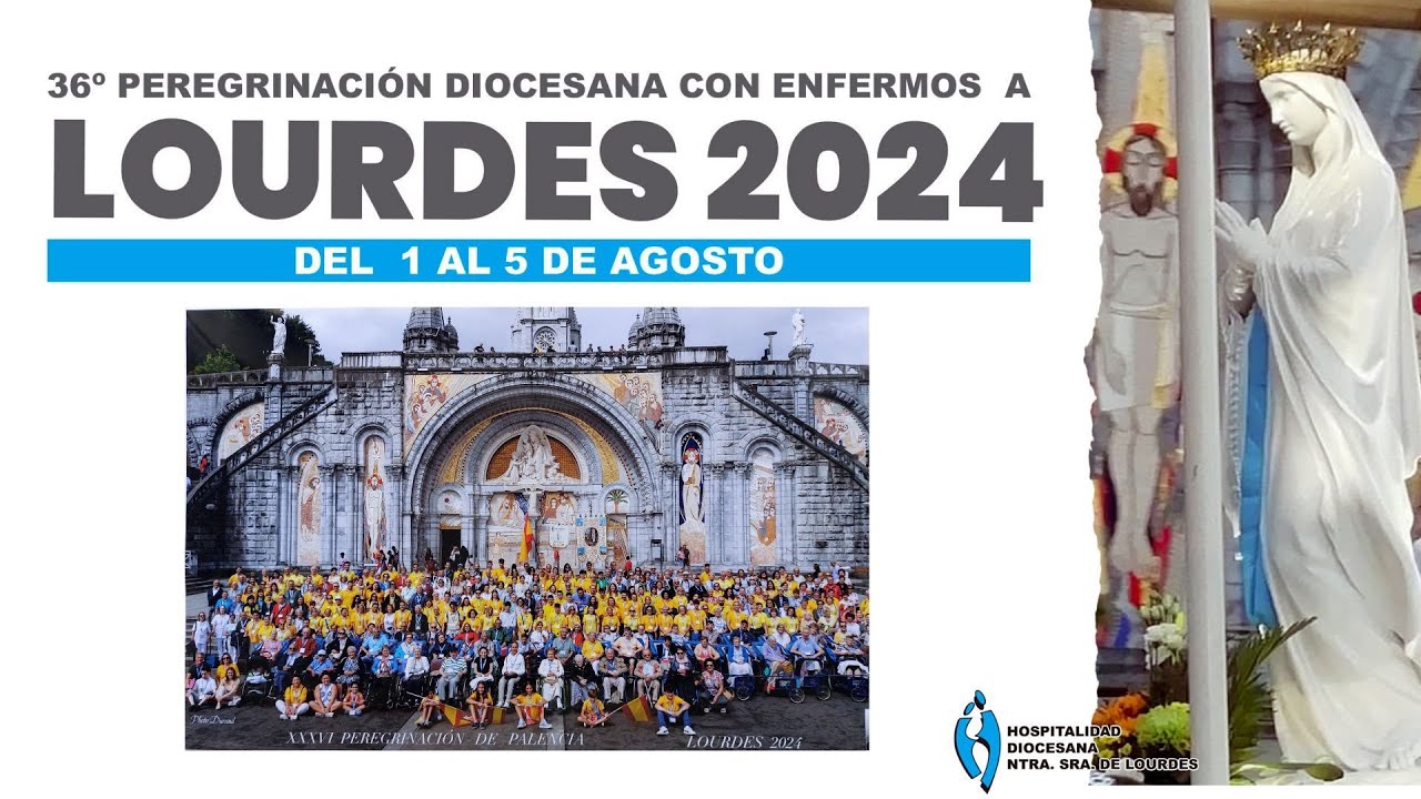 Peregrinación Diocesana a Lourdes 2024 - Video Resumen