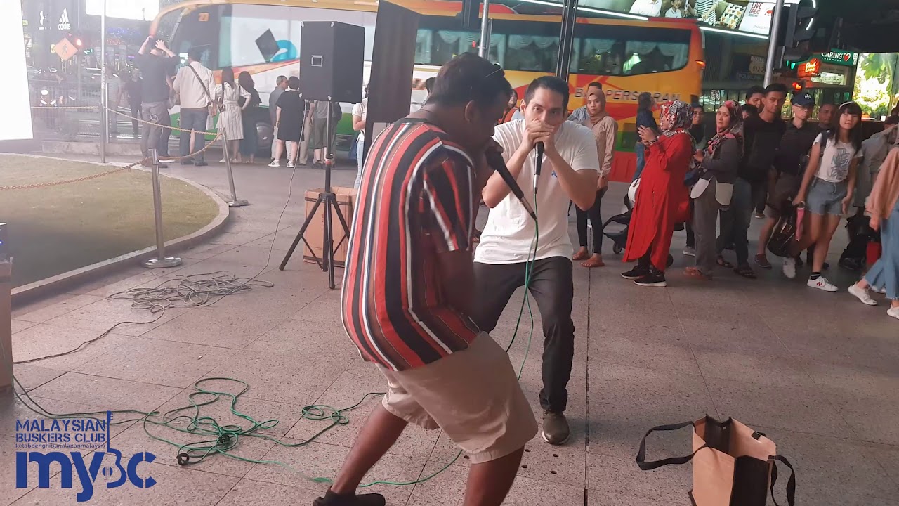 ABeatC 🇲🇾 & Pira 🇸🇬 | Busking Bukit Bintang | The Capital Beatbox Battle #TCBB2019 | Beatnation