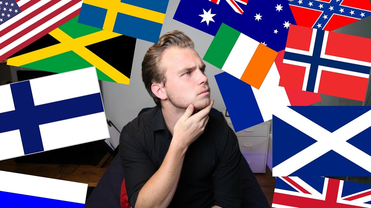 FINNISH GUY SPEAKING 14 DIFFERENT ACCENTS
