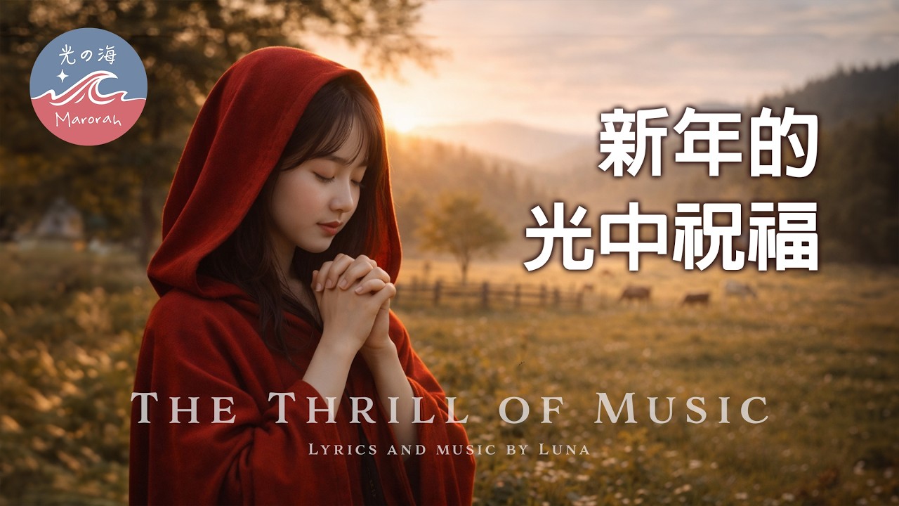 【光の海 Marorah】【新年祈禱音樂】在新年的光中 -  The Thrill of Music | 晨曦、光影、寧靜的祝福