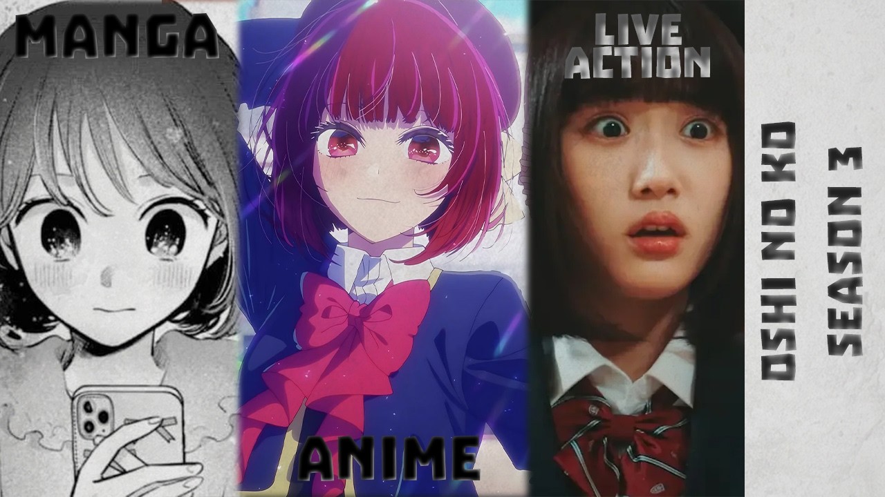 Oshi no Ko Deep Dive: Authors, Anime Secrets & Live Action | #anime #oshinoko #oshinokoseason3