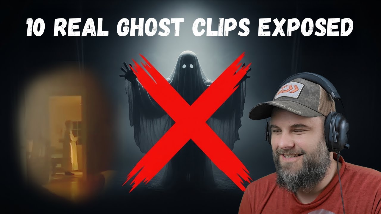 Paranormal Debunked: 10 FAKE Ghost Videos Exposed (+1 That STILL Has Me Stumped!)