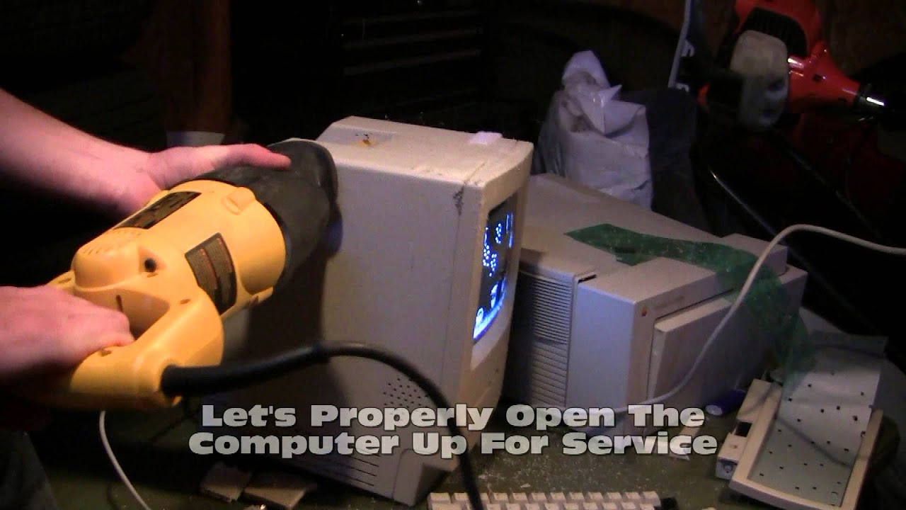 Vintage Computer Destruction