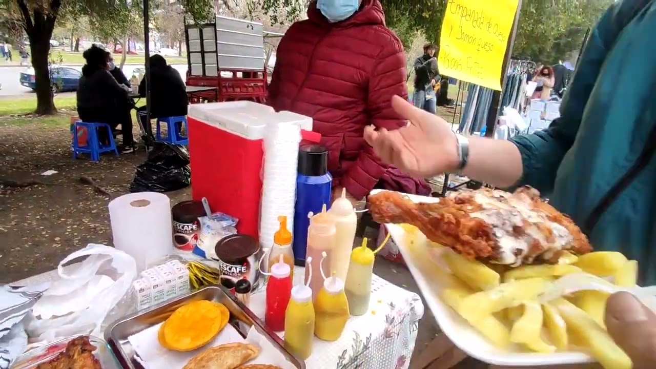 FERIA DE LAS PULGAS EN PARQUE DE LOS REYES