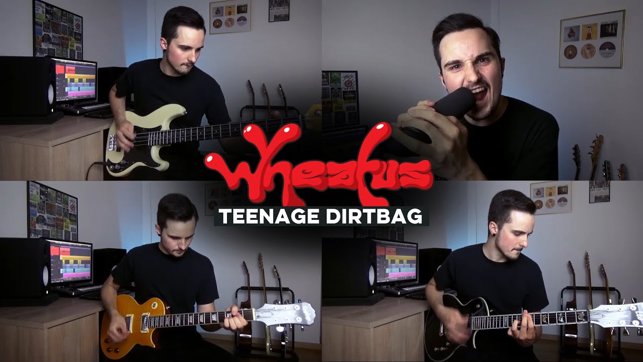 Wheatus - Teenage Dirtbag (Pop-Punk Cover)