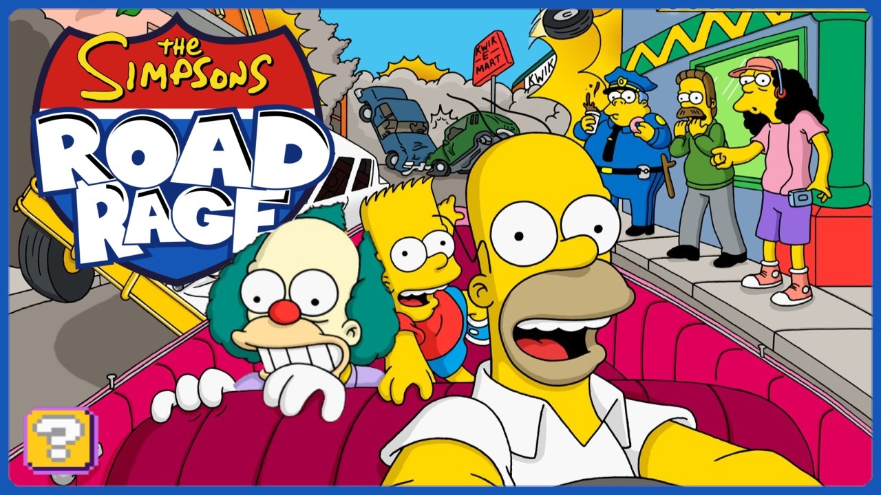 THE SIMPSONS: ROAD RAGE review for Xbox